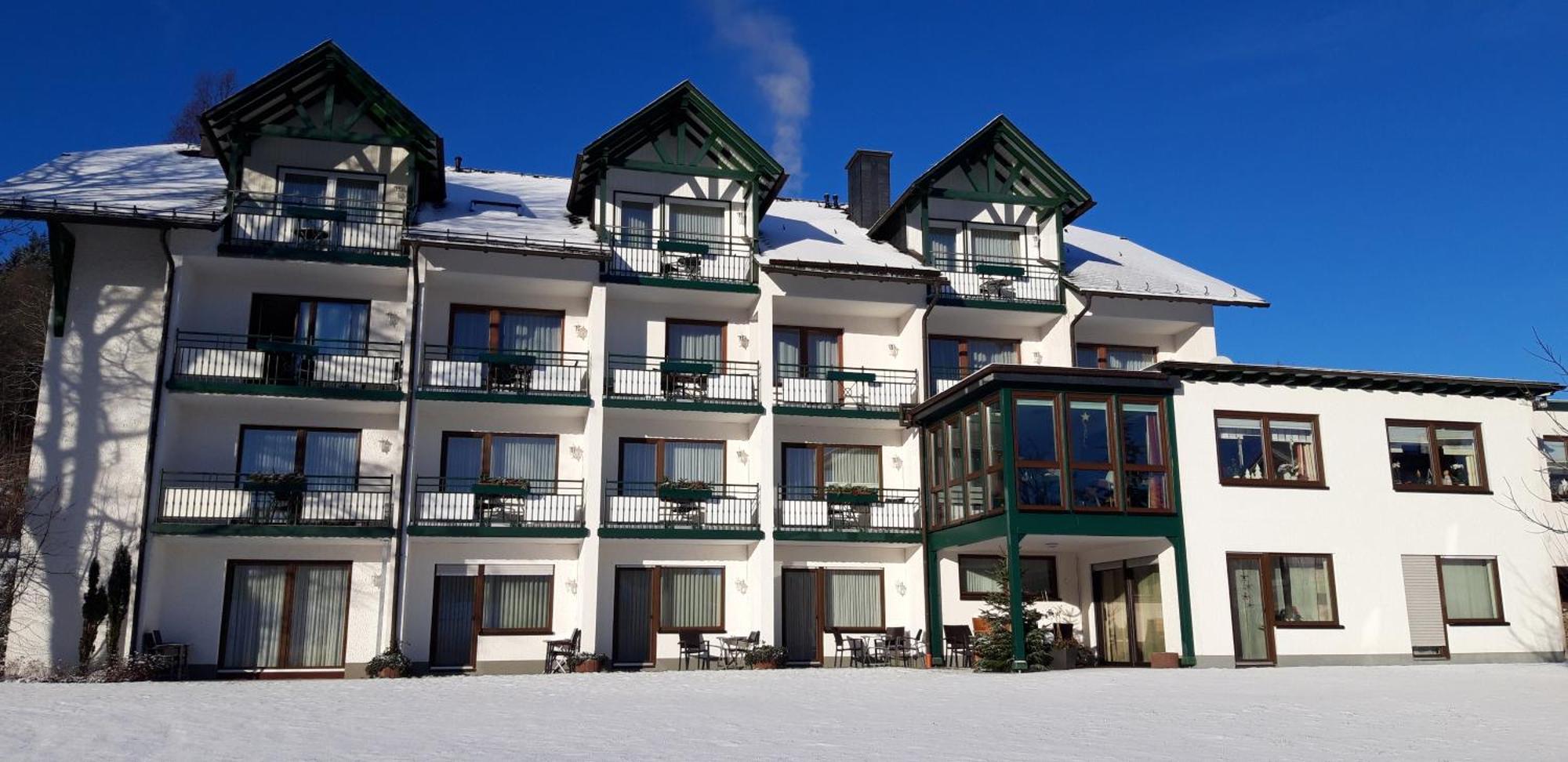 Hotel & Ferienappartements Edelweiss Willingen  Dış mekan fotoğraf