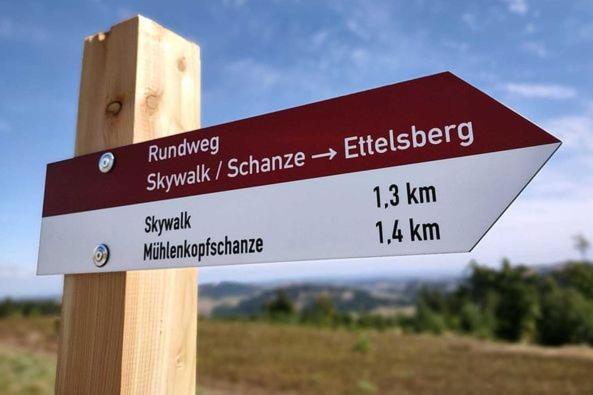 Hotel & Ferienappartements Edelweiss Willingen  Dış mekan fotoğraf