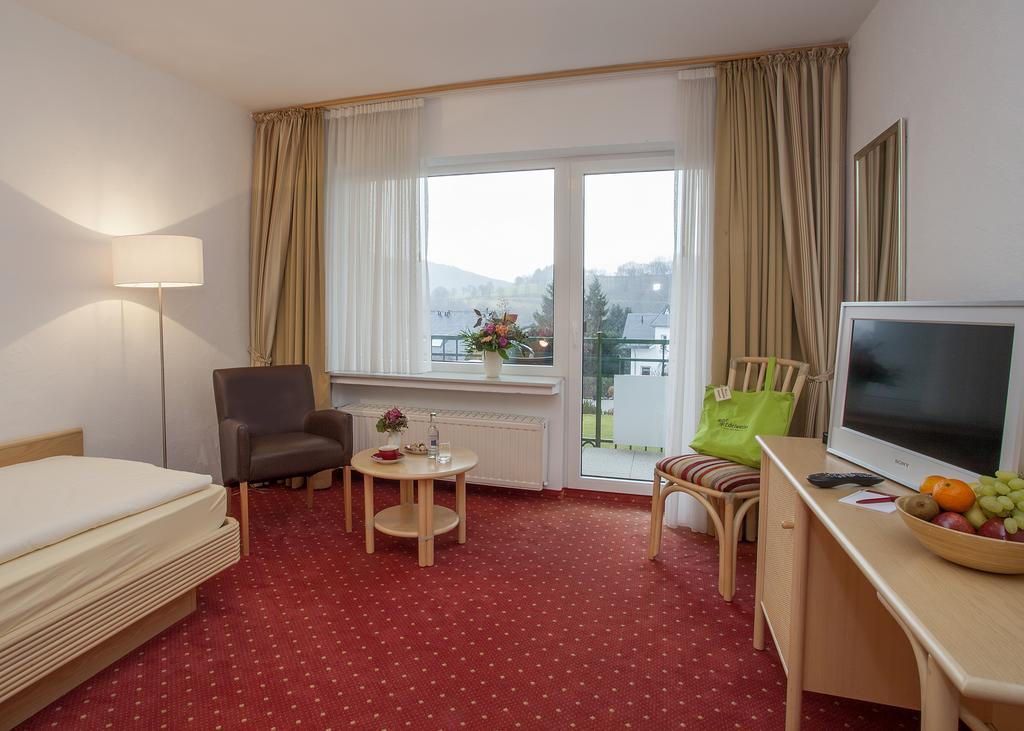 Hotel & Ferienappartements Edelweiss Willingen  Dış mekan fotoğraf