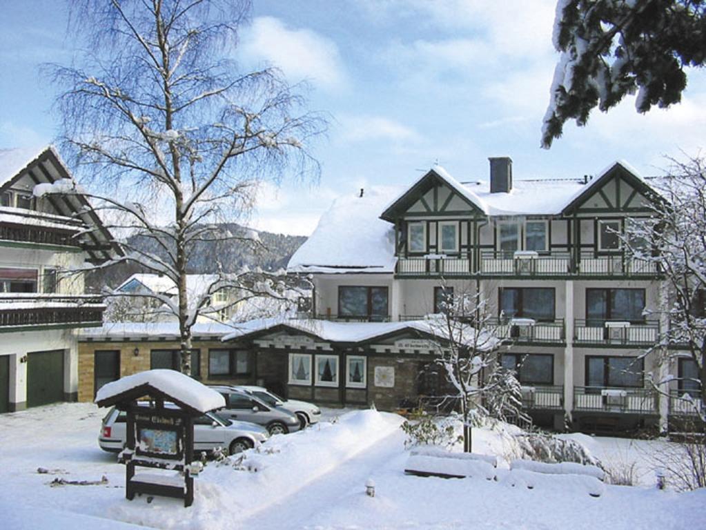 Hotel & Ferienappartements Edelweiss Willingen  Dış mekan fotoğraf