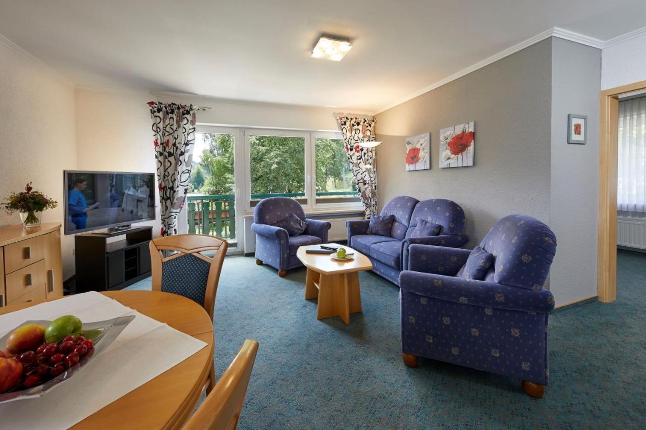 Hotel & Ferienappartements Edelweiss Willingen  Dış mekan fotoğraf