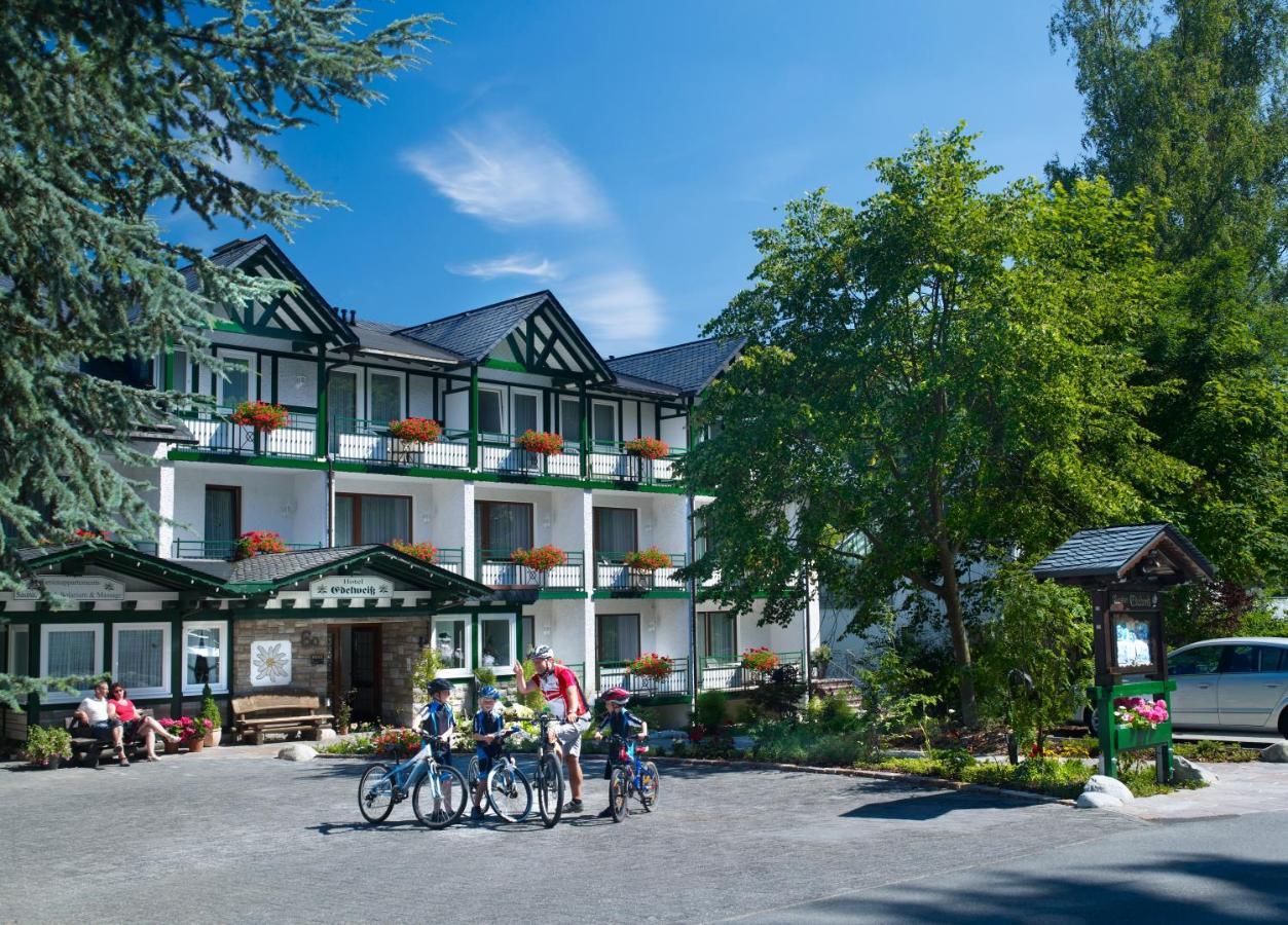 Hotel & Ferienappartements Edelweiss Willingen  Dış mekan fotoğraf